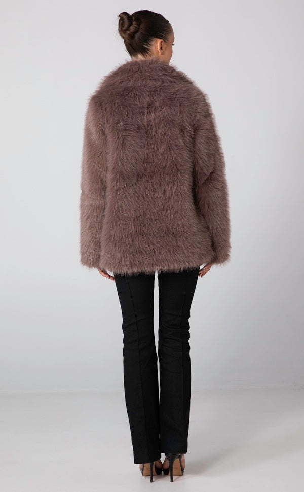 ARLO JACKET - BROWN SUGAR