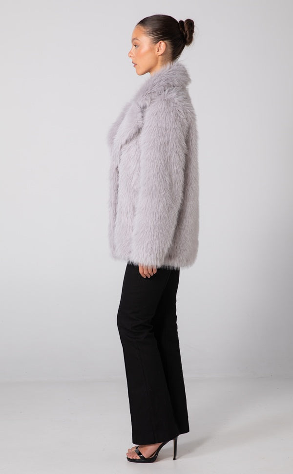 ARLO JACKET - GREY MIST