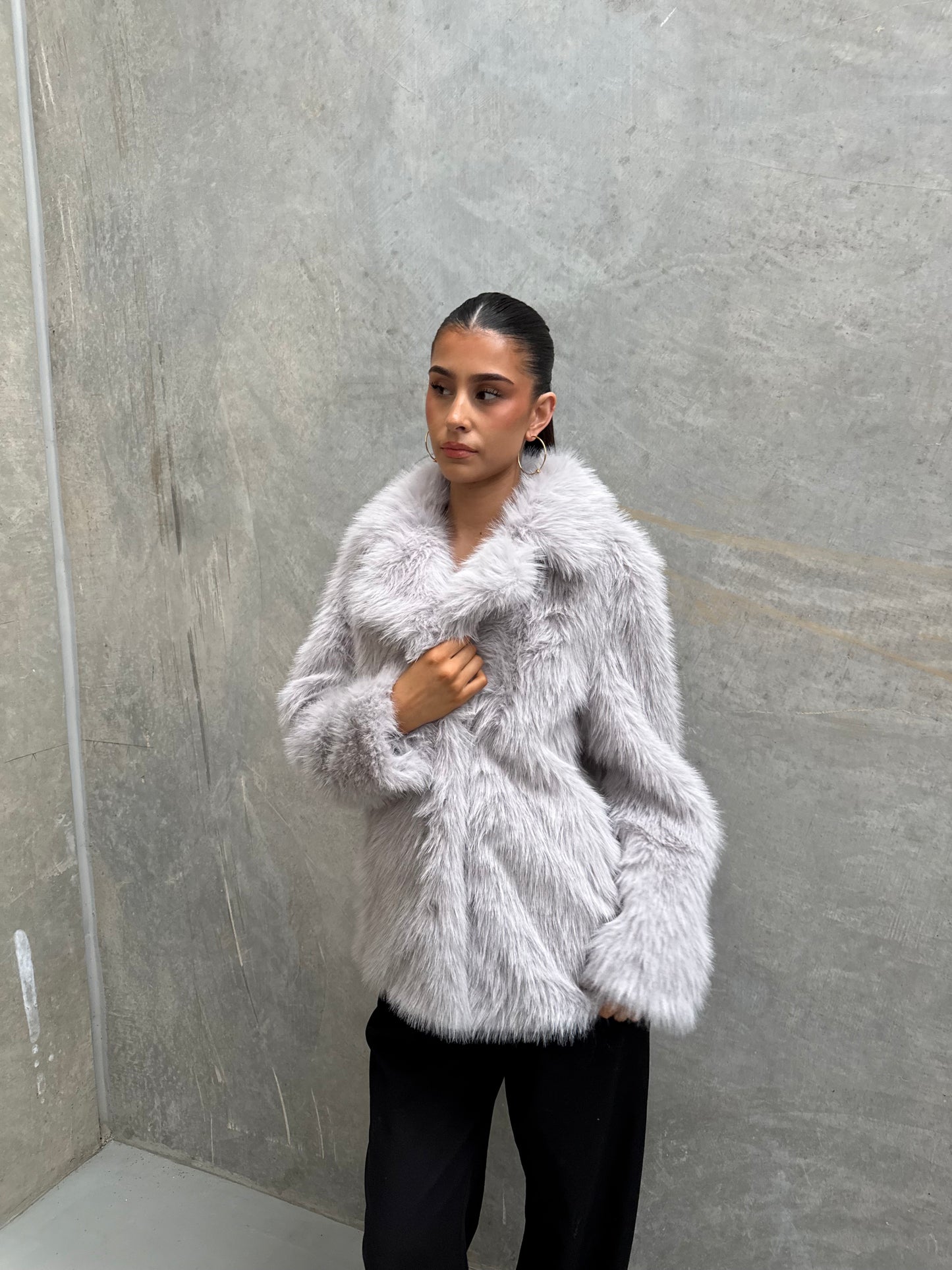 ARLO JACKET - GREY MIST