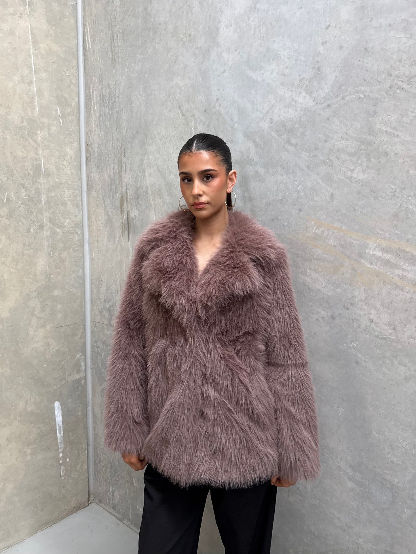 ARLO JACKET - BROWN SUGAR