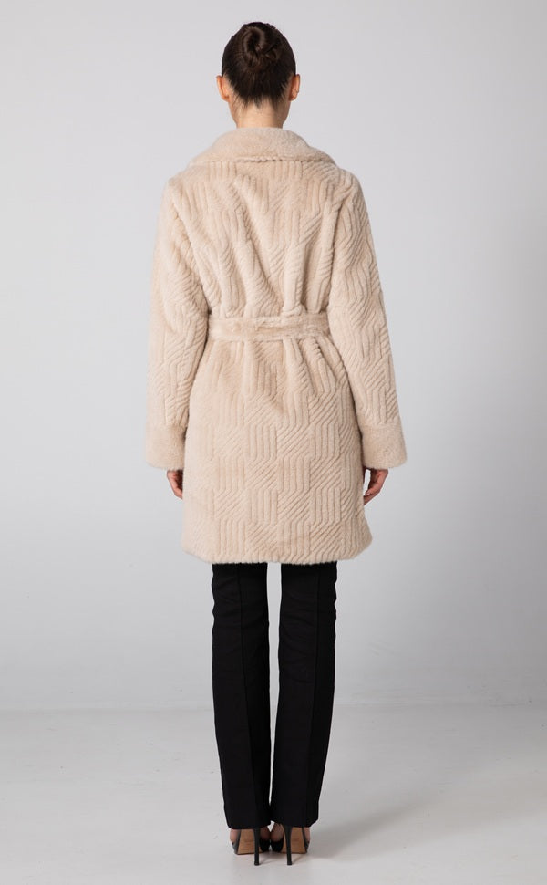 MIA COAT - BEIGE