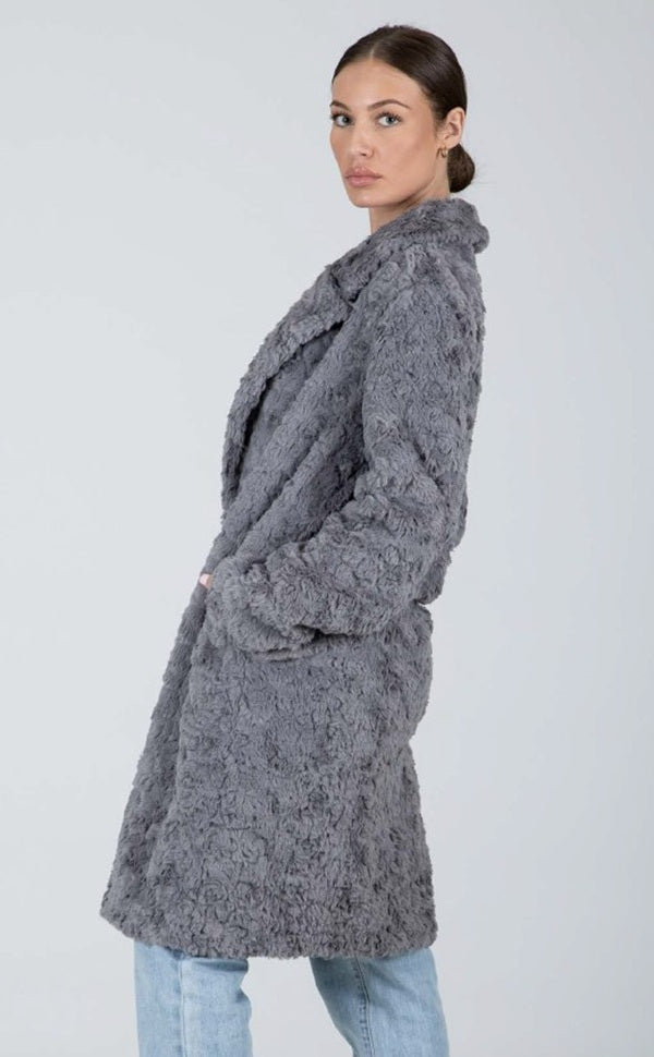 MILLA COAT - GREY