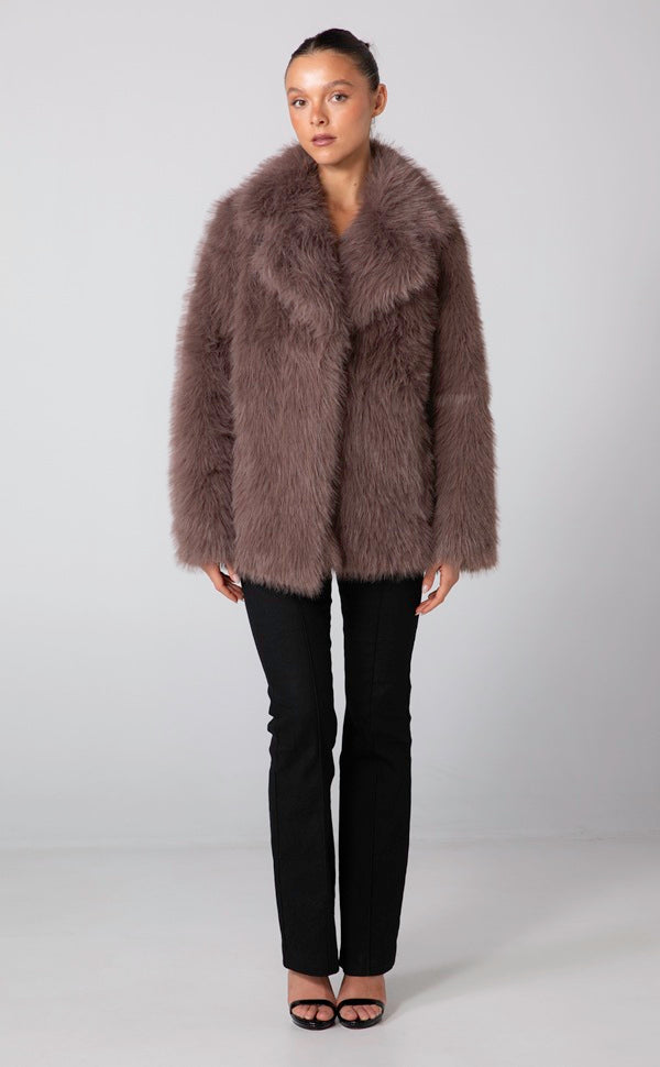 ARLO JACKET - BROWN SUGAR