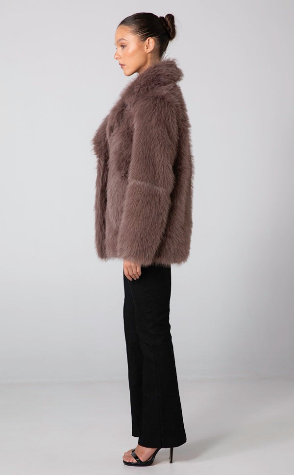 ARLO JACKET - BROWN SUGAR