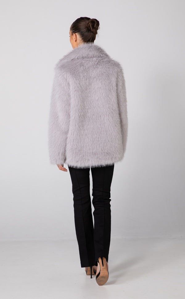 ARLO JACKET - GREY MIST