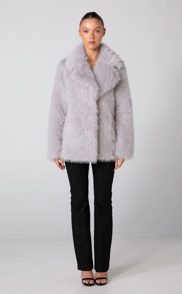 ARLO JACKET - GREY MIST