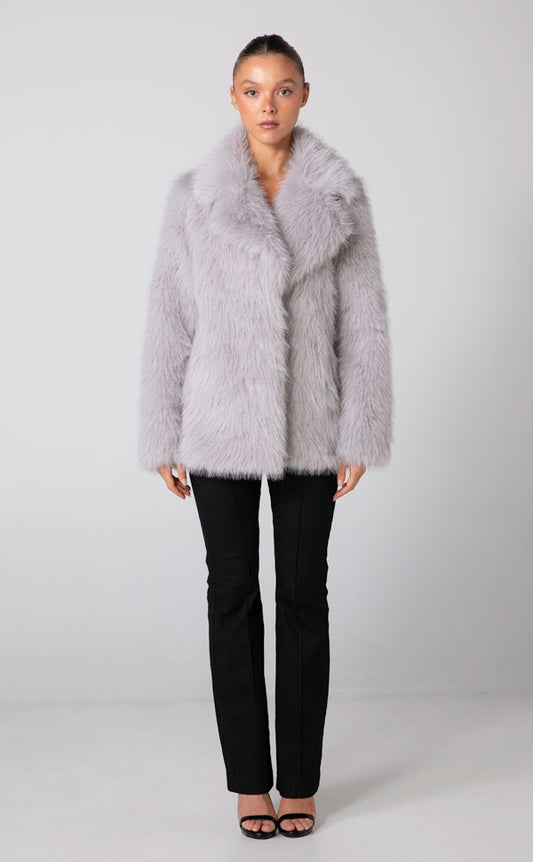 ARLO JACKET - GREY MIST