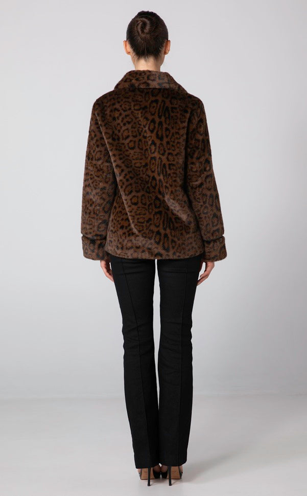 BLONDIE JACKET - LEOPARD
