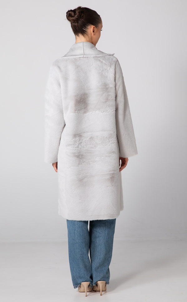 ELISE COAT - GREY MIST