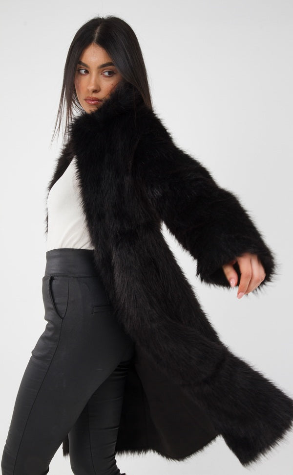 HARLEY REVERSIBLE COAT - BLACK