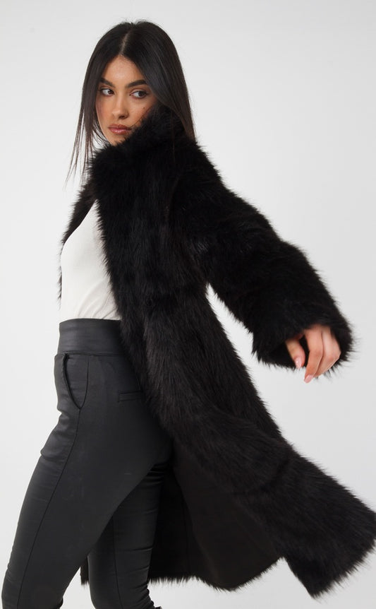 HARLEY REVERSIBLE COAT - BLACK