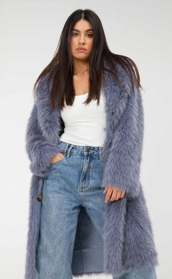 HARLEY REVERSIBLE COAT - BLUE