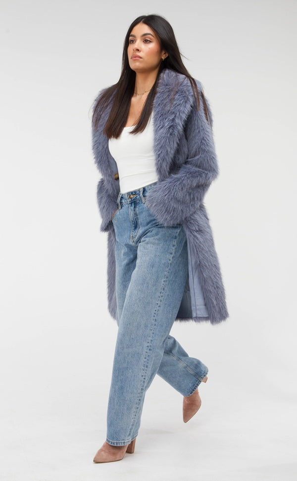 HARLEY REVERSIBLE COAT - BLUE