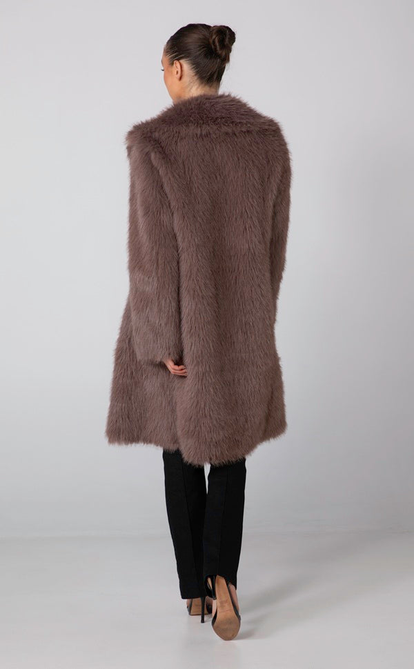 HARLEY REVERSIBLE COAT - BROWN SUGAR