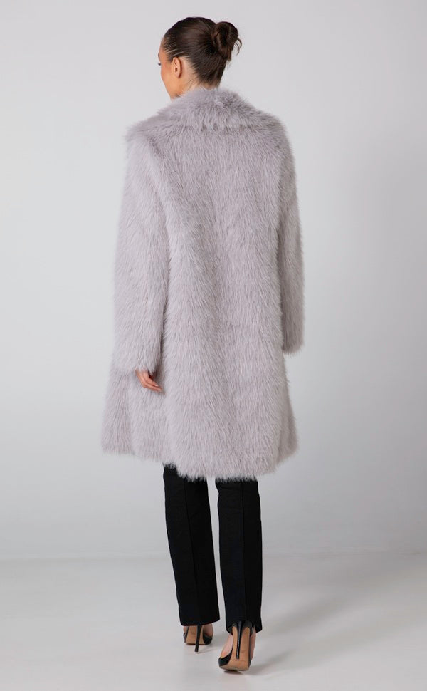 HARLEY REVERSIBLE COAT - GREY MIST
