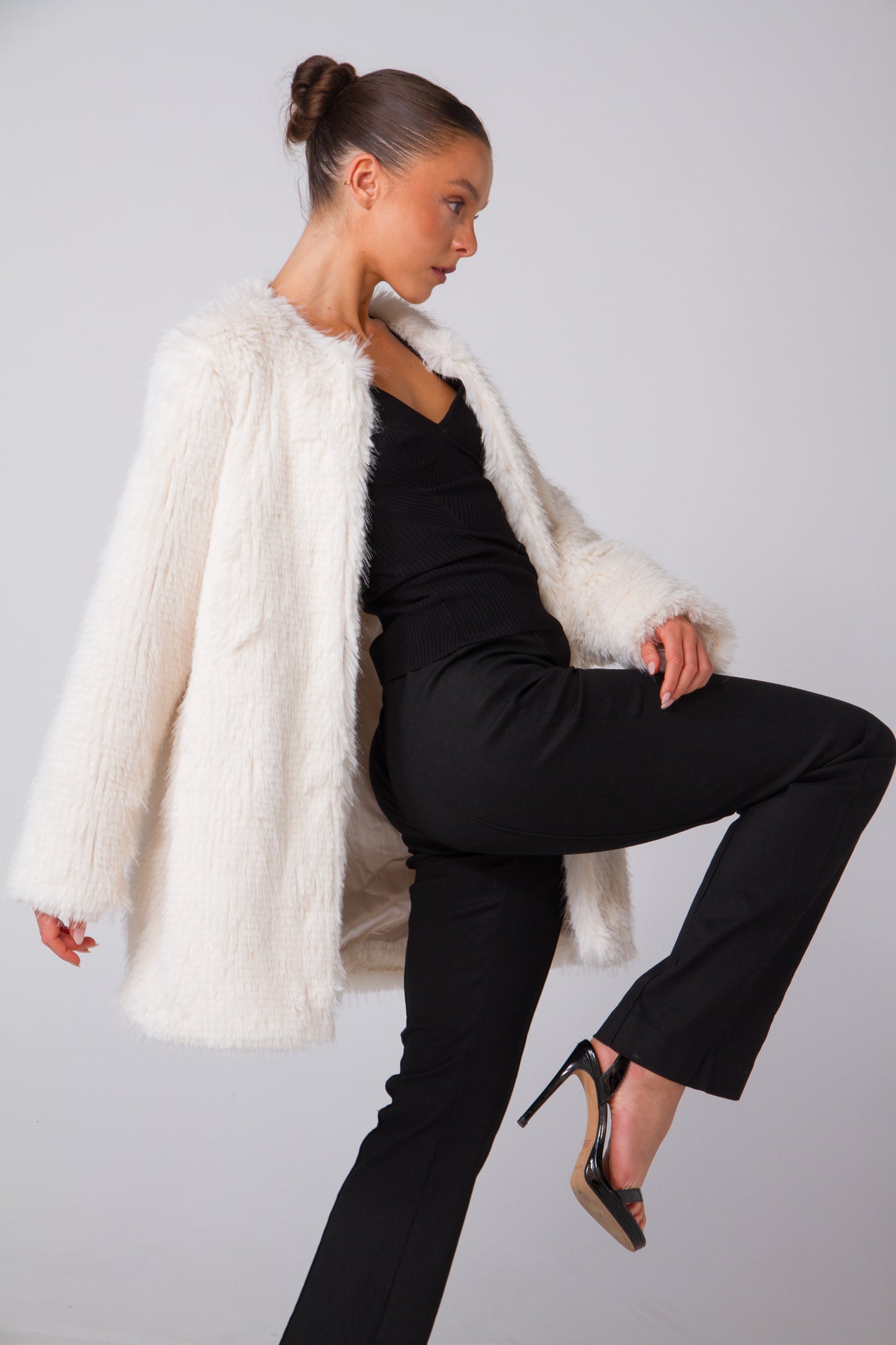 RINA JACKET - IVORY