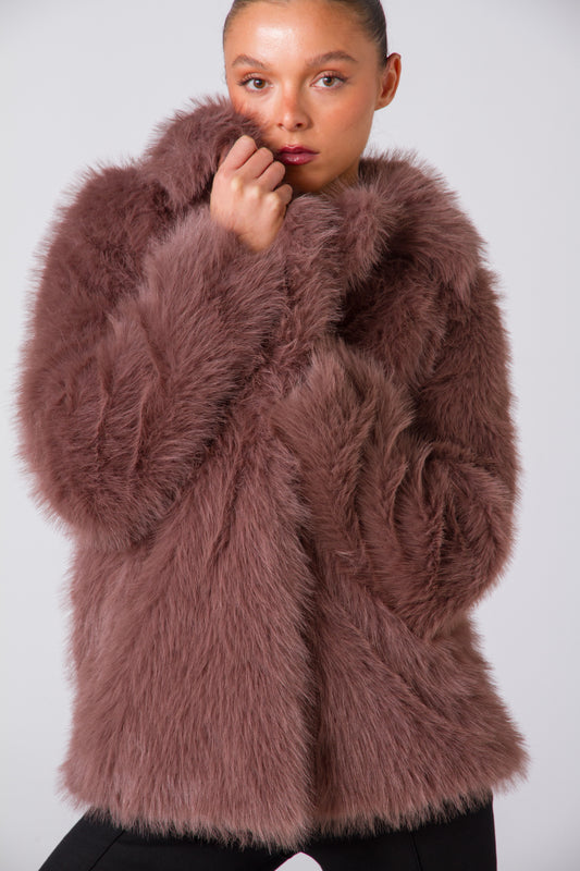 ARLO JACKET - BROWN SUGAR