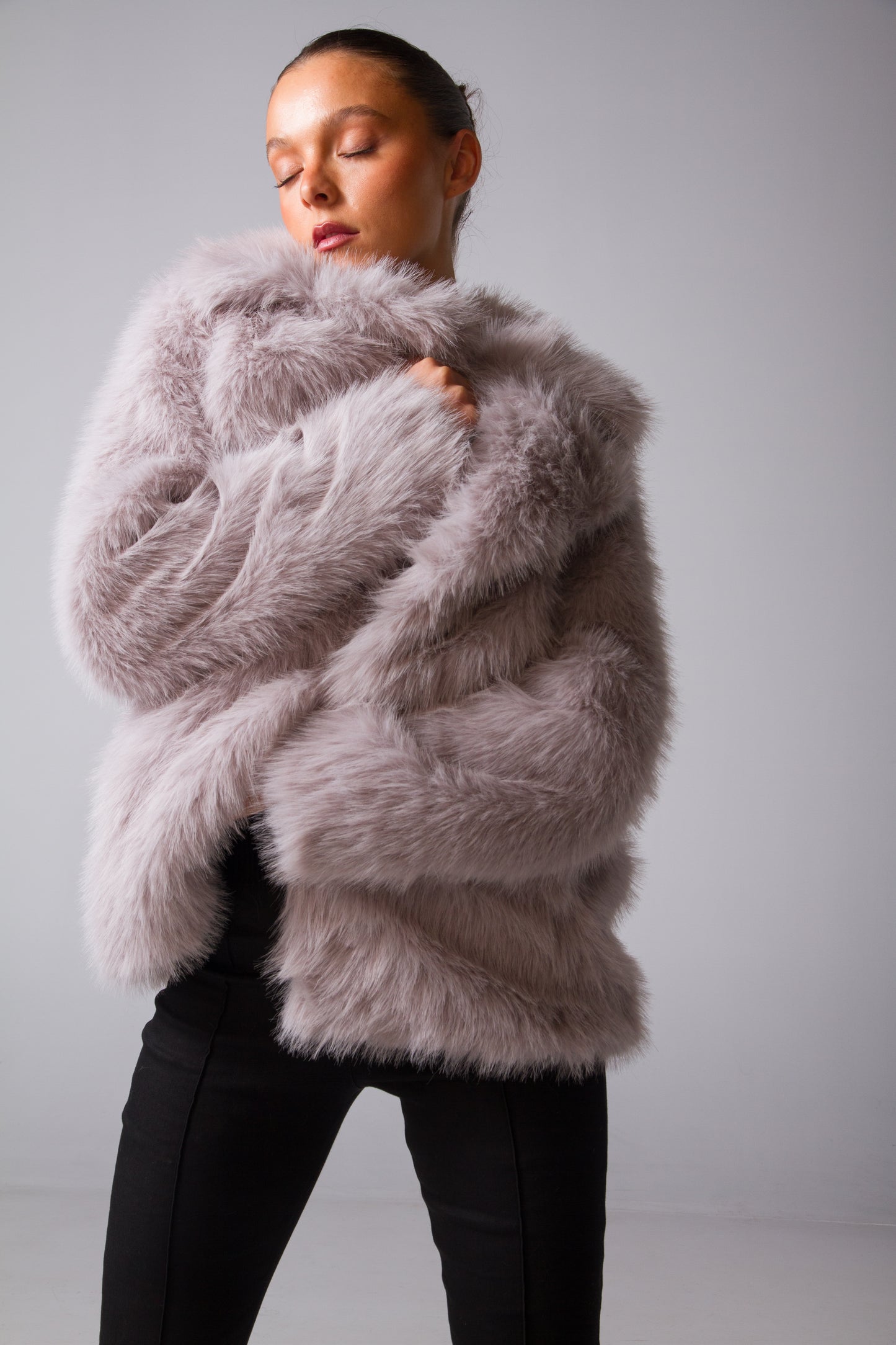 ARLO JACKET - GREY MIST