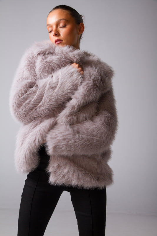 ARLO JACKET - GREY MIST