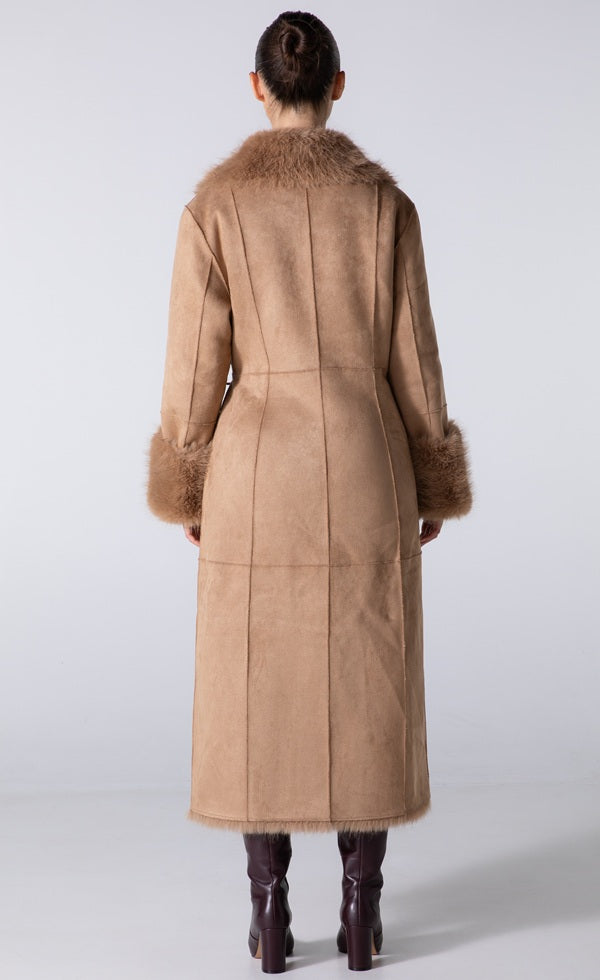 LYRA COAT - TAN