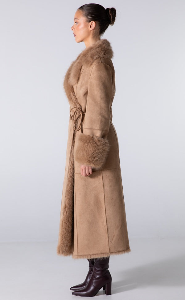 LYRA COAT - TAN