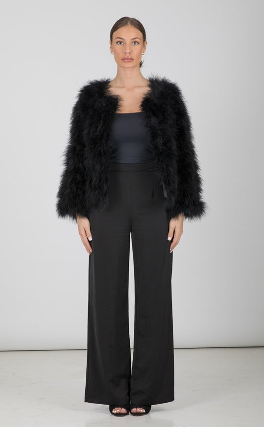 ORA JACKET - BLACK