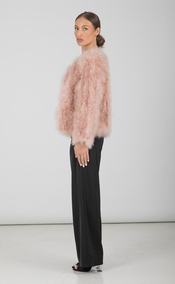 ORA JACKET - BLUSH