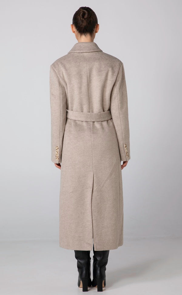 RAVEN COAT - OATMEAL
