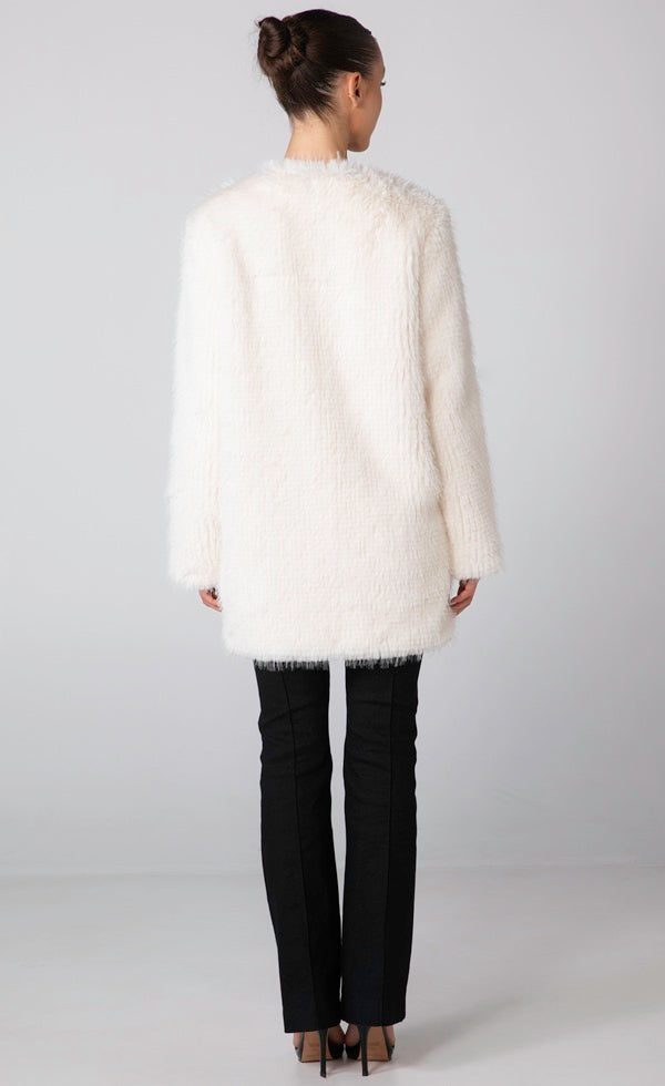 RINA JACKET - IVORY