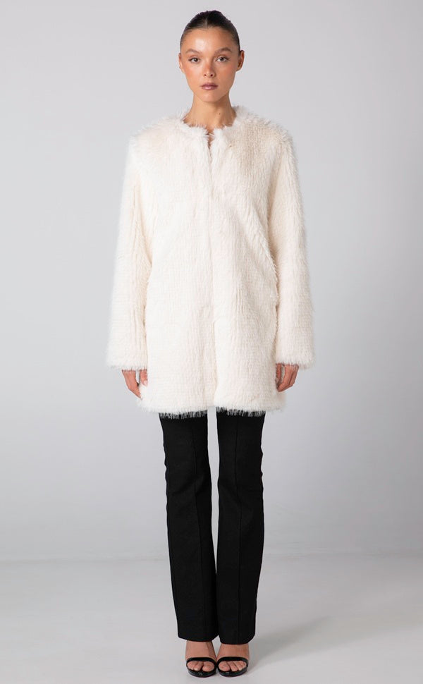 RINA JACKET - IVORY