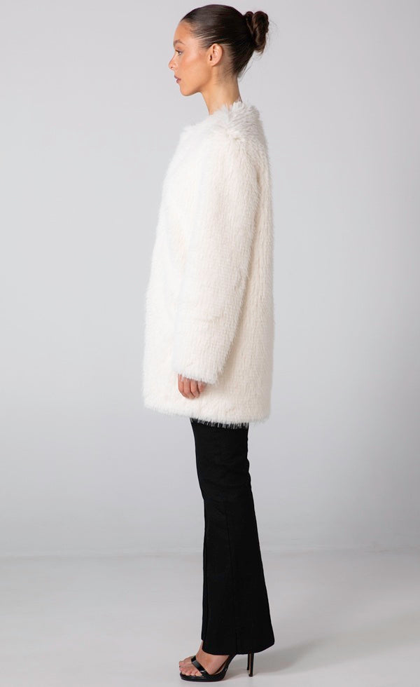 RINA JACKET - IVORY